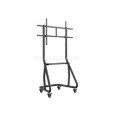 Equip 650609 TV állvány (60"-105" álló, gurulós, Max.:100kg, fekete) (EQUIP_650609) tv állvány és fali konzol