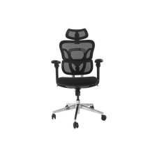  Equip 651053  Premium ergonomikus  Max teherbírás: 150kg Szék   Fekete forgószék