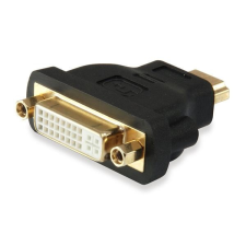 Equip Adapter, DVI-HDMI (F/M) átalakító, EQUIP kábel és adapter