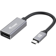 Equip Adapter USB-C -> DisplayPort 1.4       8K60Hz 0.15m gr (133493) kábel és adapter