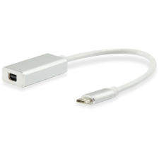 Equip Adapter USB-C -> MiniDisplayPort       4K60Hz 0.15m si (133457) kábel és adapter
