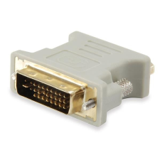 Equip Adapter, VGA-DVI átalakító (F/M), EQUIP kábel és adapter