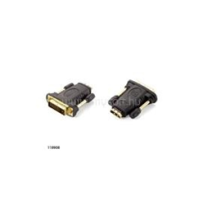 Equip Átalakító - 118908 (HDMI-DVI(24+1), anya/apa, fekete) (EQUIP_118908) kábel és adapter