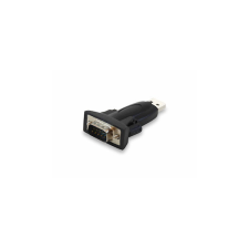 Equip átalakító - 133382 (USB2.0 - Soros (Serial), apa/apa, DB9) kábel és adapter