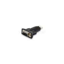Equip átalakító - 133382 (USB2.0 - Soros (Serial), apa/apa, DB9) (EQUIP_133382) kábel és adapter