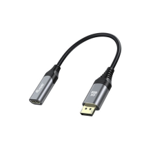 Equip Átalakító - 133445 (DisplayPort1.2 to HDMI, 4K/60Hz, szürke) kábel és adapter