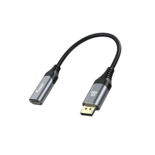 Equip átalakító - 133445 (displayport1.2 to hdmi, 4k/60hz, szürke) kábel és adapter