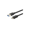 Equip Átalakító Kábel - 12834107 (USB-C -> USB-A 3.0 kábel, apa/apa, 1m) (EQUIP_12834107)