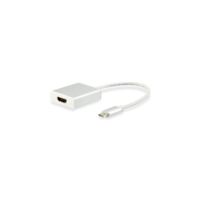 Equip Átalakító Kábel - 133452 (USB-C -> HDMI átalakító, apa/anya) kábel és adapter