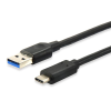 Equip Átalakító kábel, USB-C-USB 3.2, 1m, (EP12834107) (EP12834107)