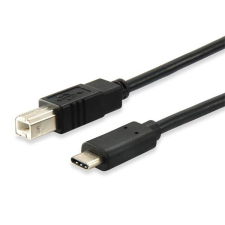 Equip Átalakító kábel, USB-C-USB-B 2.0, 1m, EQUIP kábel és adapter