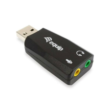 Equip Audio adapter, 3,5 mm jack-USB átalakító, , EQUIP "Life" kábel és adapter