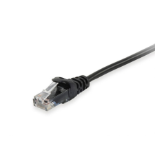 Equip Cat.5e U/UTP Patch Cable 15m Black kábel és adapter
