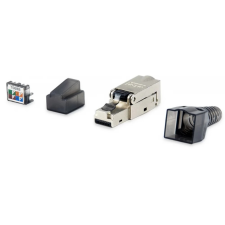 Equip Cat.6A RJ45 Tool-free Plug 5pcs/set kábel és adapter