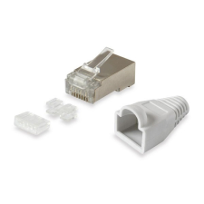 Equip csatlakozó - 121181 (RJ45, Cat5e, STP, tool-free) 100db/csomag kábel és adapter