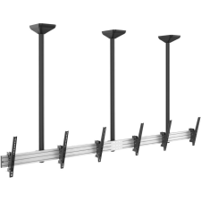 Equip Deckenhalterung 45"-50"/3TFT je 50kg 1Gelenk  neig. sw (Speditionsversand) (650374) tv állvány és fali konzol