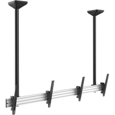 Equip Deckenhalterung 45"-55"/2TFT je 50kg 1Gelenk  neig. sw (Speditionsversand) (650373) tv állvány és fali konzol