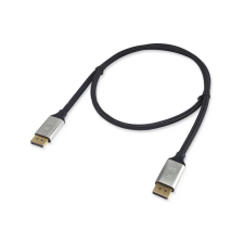 Equip DisplayPort 1.4 Összekötő Fekete 10m 119266 kábel és adapter