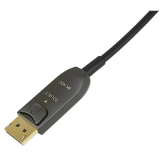 Equip DisplayPort 1.4 Összekötő Fekete 15m 119441 kábel és adapter