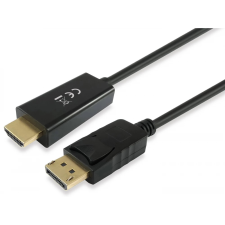 Equip DisplayPort HDMI Átalakító Fekete 5m 119392 kábel és adapter