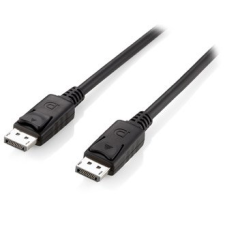 Equip DisplayPort kábel apa/apa, 1m kábel és adapter