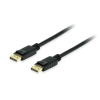 Equip DisplayPort to DisplayPort 1.4 8K/60Hz cable 5m Black
