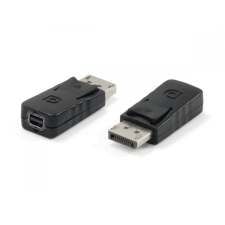 Equip DisplayPort to miniDisplayPort Adapter Black kábel és adapter