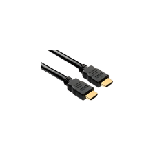  EQUIP EQUIP119371 4K@60Hz aranyozott HDMI 2.0 kábel 5m hosszúságú megfigyelő kamera tartozék