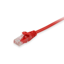  Equip EQUIP625422 UTP patch kábel, cat6, piros, 3 m kábel és adapter