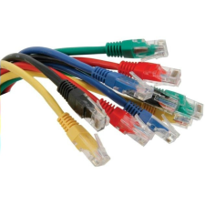 Equip EQUIP625460 UTP patch kábel, cat6, sárga, 1 m kábel és adapter