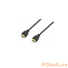 Equip Equip 119375 HDMI 2.0 (Apa-Apa) Kábel 20m Fekete kábel és adapter