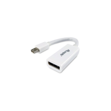 Equip EQUIP 133440 Átalakító MiniDP - DisplayPort apa/anya fehér kábel és adapter