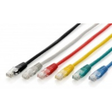 Equip Equip 625446 UTP patch kábel, CAT6, 10m, zöld kábel és adapter