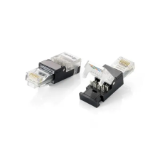 Equip Equip csatlakozó - 121163 (RJ45, Cat5e, UTP, tool-free) 2db/csomag kábel és adapter