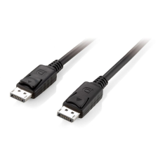 Equip EQuip DisplayPort 1.2 Cable 10m 4K/60Hz Black kábel és adapter