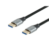 Equip Equip Kábel - 119282 (Premium, DisplayPort2.1 kábel, 4K/240Hz, apa/apa, fekete, 2m)