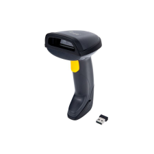 Equip EQuip Wireless 2D Barcode Scanner with Stand Vonalkódolvasó Black vonalkódolvasó
