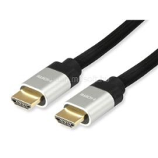 Equip HDMI2.1 kábel, apa/apa, 8K/60Hz, 10m (EQUIP_119385) kábel és adapter