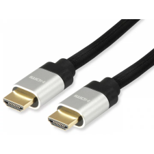 Equip HDMI 2.1 apa - apa kábel 1m Fekete kábel és adapter