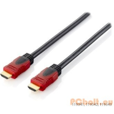 Equip HDMI - HDMI 1.4 3m aranyozott kábel (119343 ) kábel és adapter