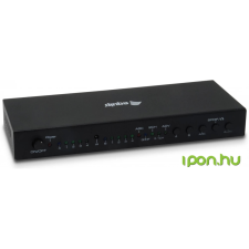 Equip HDMI Switch Fekete 10cm 33271903 kábel és adapter