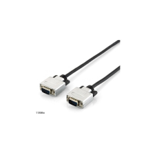 Equip Kábel - 118865 (VGA kábel, HD15, apa/apa, duplán árnyékolt, 15m) kábel és adapter