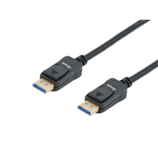 Equip Kábel - 119272 (DisplayPort2.1 kábel, 4K/144Hz, apa/apa, fekete, 3m) kábel és adapter