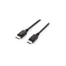 Equip kábel - 119333 (displayport1.2 kábel, 4k/30hz, apa/apa, 3m) kábel és adapter