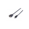 Equip Kábel - 119336 (DisplayPort - DVI-D Dual Link kábel, apa/apa, 2m) (EQUIP_119336)