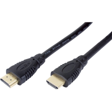 Equip Kábel - 119359 (HDMI1.4 kábel, 3D, 4K/30Hz, Dolby TrueHD, DTS-HD, apa/apa, 20m) kábel és adapter