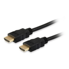 Equip Kábel - 119371 (HDMI2.0 kábel, apa/apa, 4K/60Hz, HDR, aranyozott, 5m) kábel és adapter