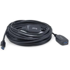 Equip Kábel - 133347 (Aktív, USB3.0, A-A hosszabbítókábel, apa/anya, duplán árnyékolt, 10m) kábel és adapter