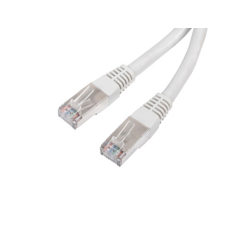 Equip Kábel - 605517 (S/FTP patch kábel, CAT6, Réz, LSOH, fehér, 0,5m) kábel és adapter