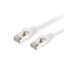 Equip Kábel - 606007 (S/FTP patch kábel, CAT6A, LSOH, PoE/PoE+ támogatás, fehér, 7,5m) (EQUIP_606007) kábel és adapter